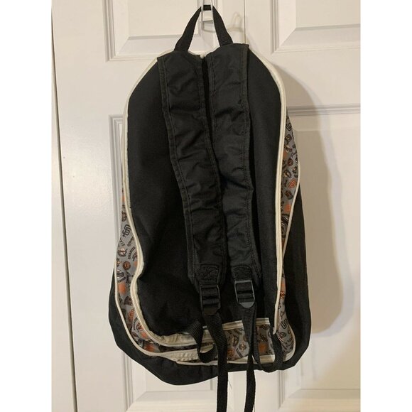 San Francisco Giants 60th Anniversary Backpack See's Candies Black Grey Orange - Picture 9 of 9